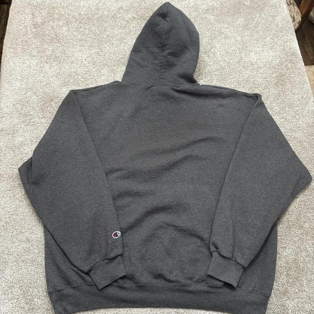 Champion ASU Embroidered Grey Hoodie 2X Big & Tall - Picture 7 of 7